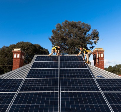 100KW On Grid Solar Power System en France