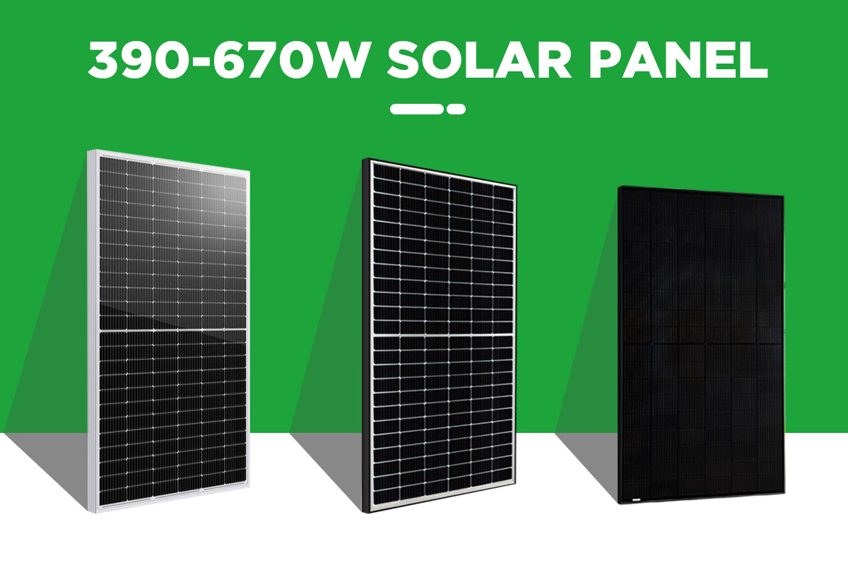 Tiantech Solar fabrique activement un panneau PERC 360W-670W HC