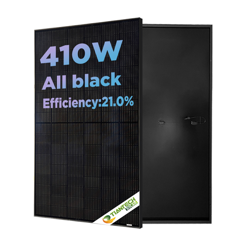 Très bon prix pour tout panneau solaire 410W noir