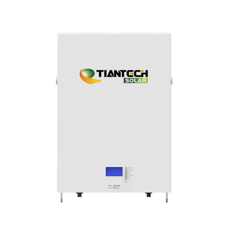 Batterie solaire murale au lithium de Tiantech : l'avenir du stockage d'énergie