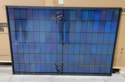 DAS All Black Solar Panels 425W