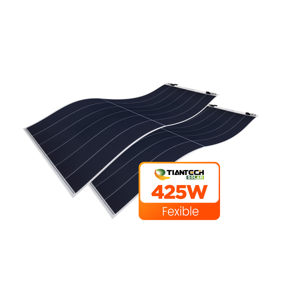 Panneau solaire flexible personnalisé : solutions d'énergie solaire compatibles