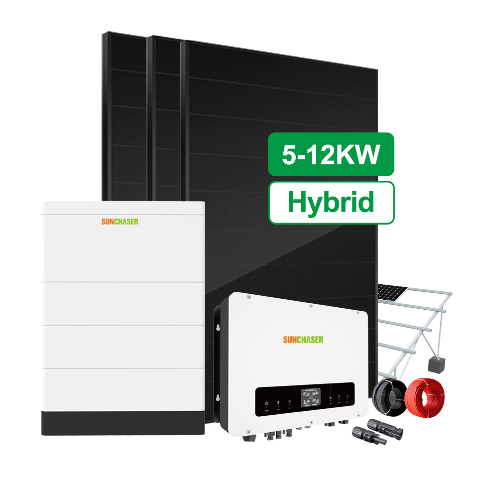 L'efficacité énergétique redéfinie : découvrez la façon intelligente d'alimenter votre maison avec notre système solaire de stockage d'énergie domestique de pointe de 5 kw.